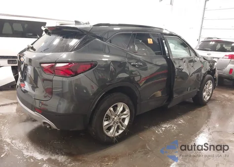 2020 Chevrolet Blazer Awd 3Lt from USA, damaged, VIN 3GNKBJR46LS655282